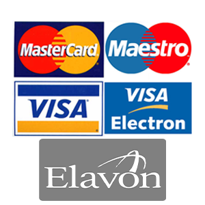 Payment Methods that we accept is ELEVON